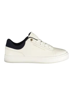 Tommy Hilfiger Damen Sneaker Weiß mieten | Flex-Fashion