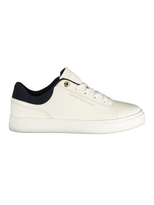 Tommy Hilfiger Damen Sneaker Weiß mieten | Flex-Fashion