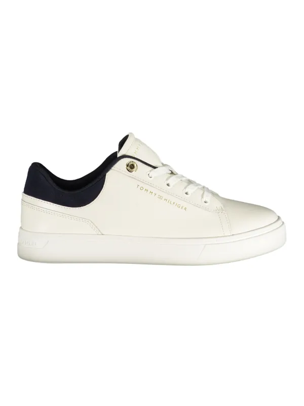 Tommy Hilfiger Damen Sneaker Weiß mieten | Flex-Fashion