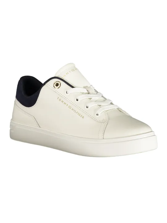 Tommy Hilfiger Damen Sneaker Weiß mieten | Flex-Fashion
