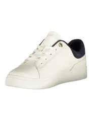 Tommy Hilfiger Damen Sneaker Weiß mieten | Flex-Fashion