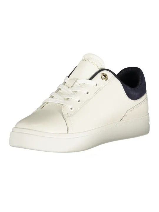 Tommy Hilfiger Damen Sneaker Weiß mieten | Flex-Fashion