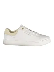 Tommy Hilfiger Damen Sneakers Weiß mieten - Flex-Fashion