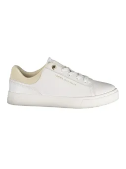 Tommy Hilfiger Damen Sneakers Weiß mieten - Flex-Fashion