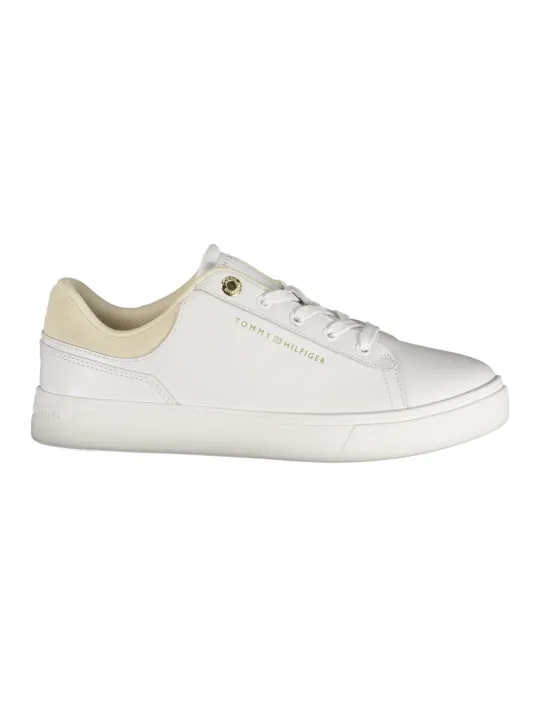 Tommy Hilfiger Damen Sneakers Weiß mieten - Flex-Fashion