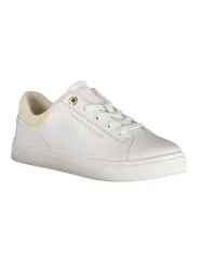 Tommy Hilfiger Damen Sneakers Weiß mieten - Flex-Fashion