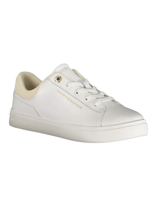Tommy Hilfiger Damen Sneakers Weiß mieten - Flex-Fashion