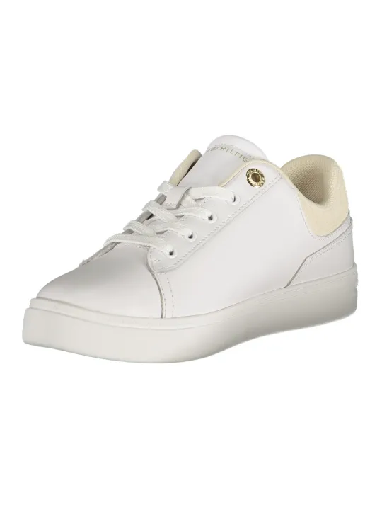 Tommy Hilfiger Damen Sneakers Weiß mieten - Flex-Fashion