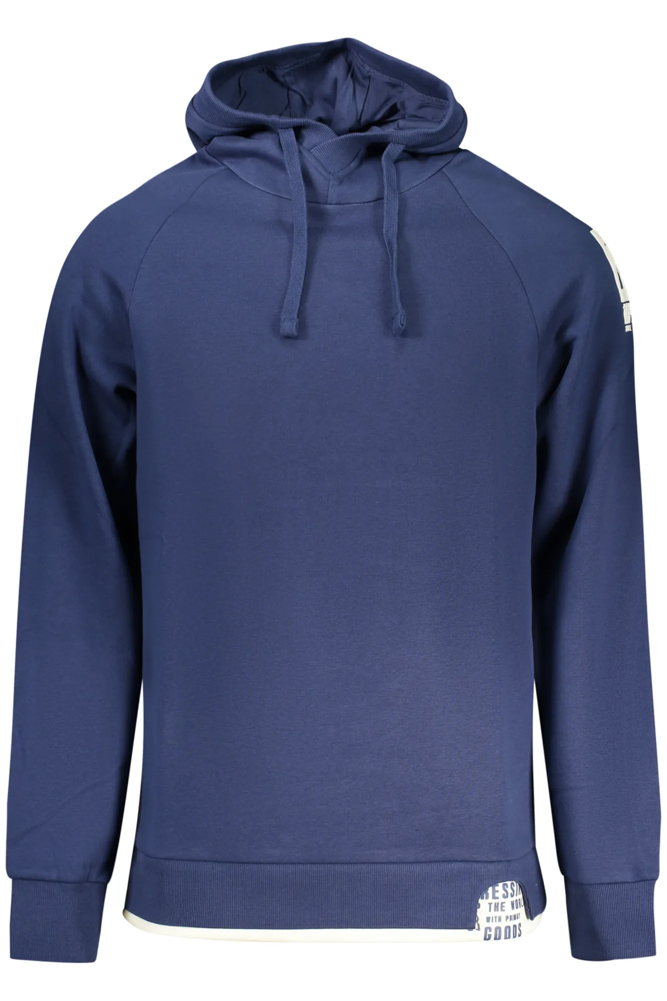 Herren HOODIE Blau RFF417_BLDENIM