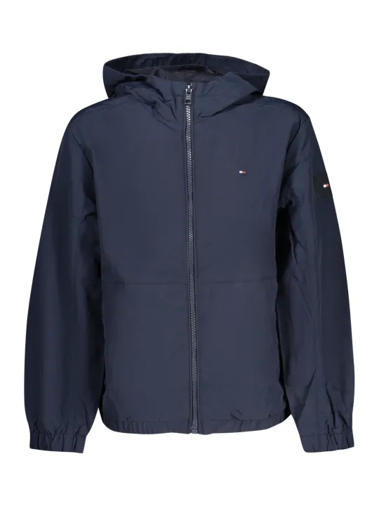 Tommy Hilfiger Jungen Jacke Blau mieten | Flex-Fashion Verleih