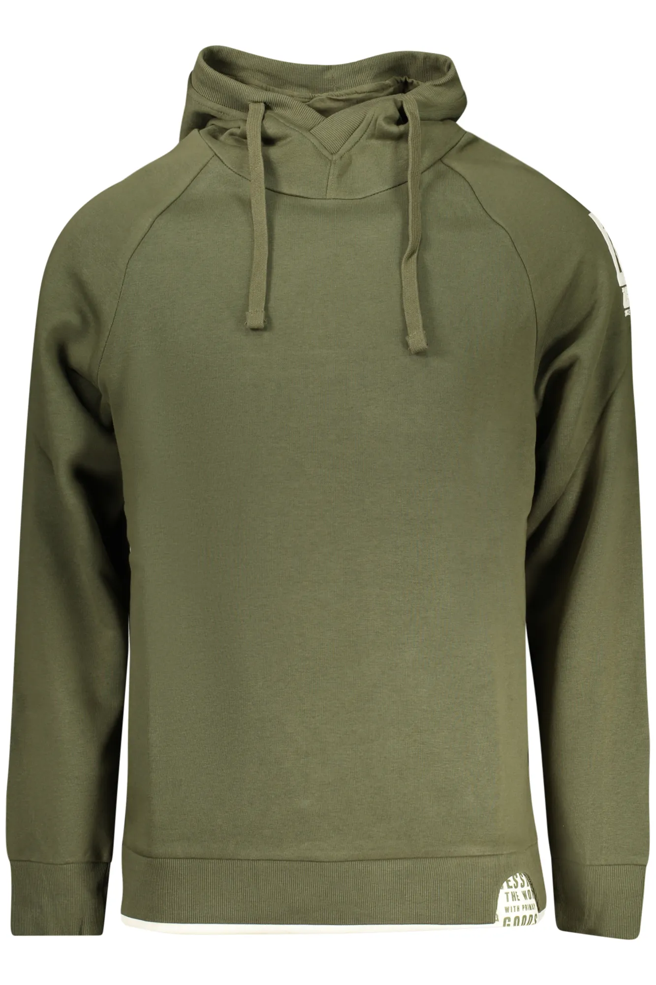 Herren HOODIE Grün RFF417_VEARMY