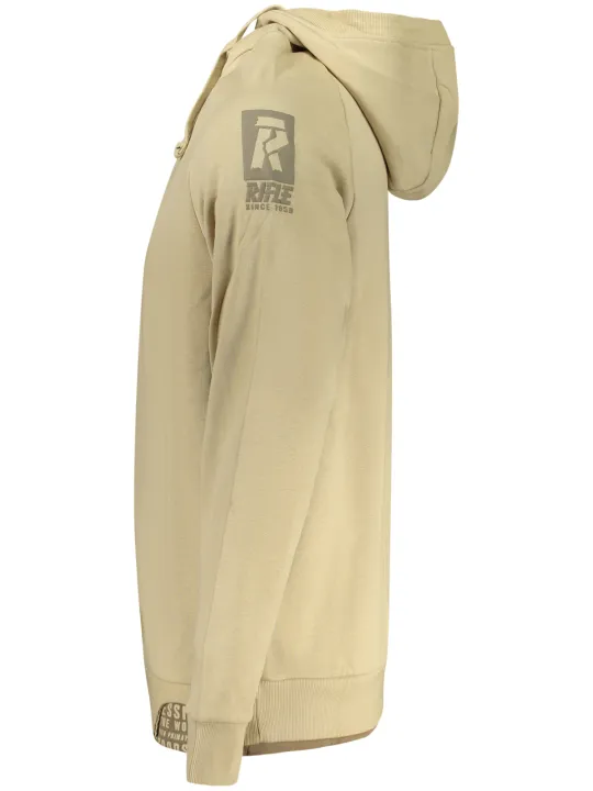 RIFLE Herren Hoodie Beige mieten | Flex-Fashion Verleih