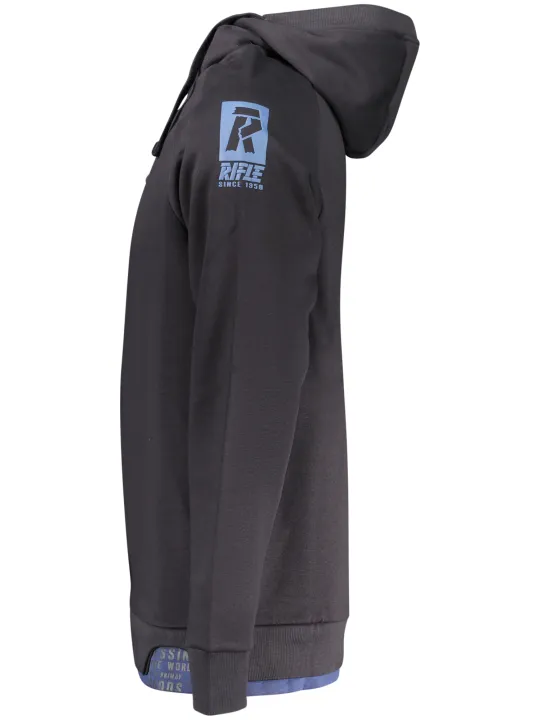 RIFLE Herren Hoodie Blau mieten - Flex-Fashion Verleih