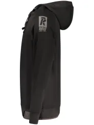 Mieten: RIFLE Herren Hoodie Schwarz – Flex-Fashion Verleih
