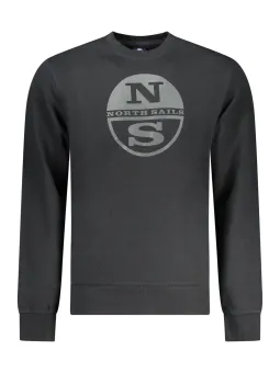 North Sails Herren SWEATSHIRT Schwarz | online kaufen
