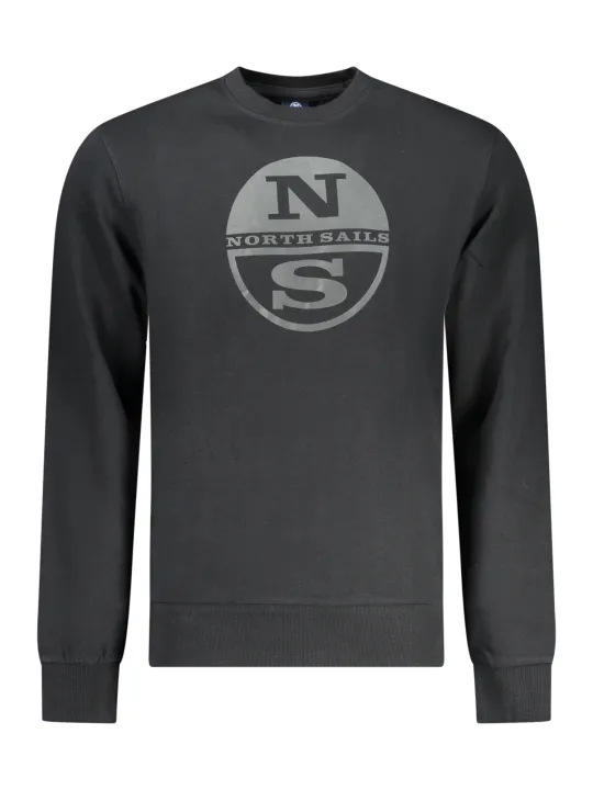 North Sails Herren SWEATSHIRT Schwarz | online kaufen