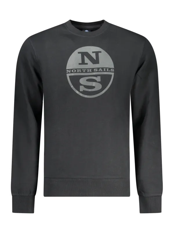 North Sails Herren SWEATSHIRT Schwarz | online kaufen