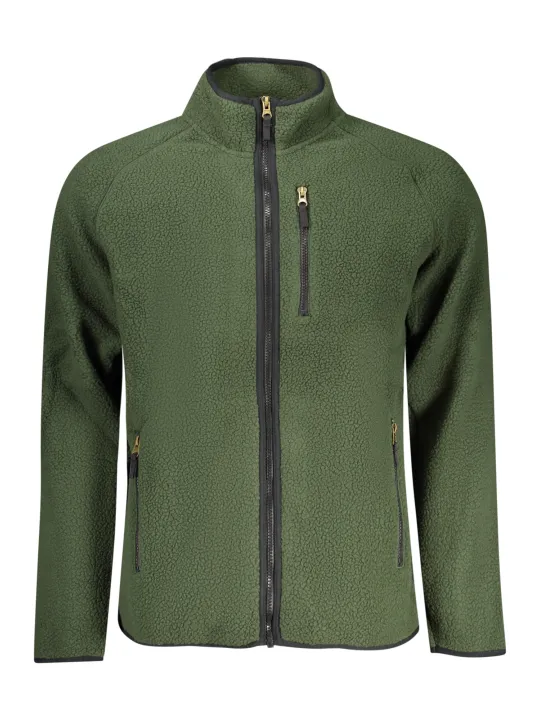 Grünes Herren Sweatshirt mieten - U.S. GRAND Verleih-Shop