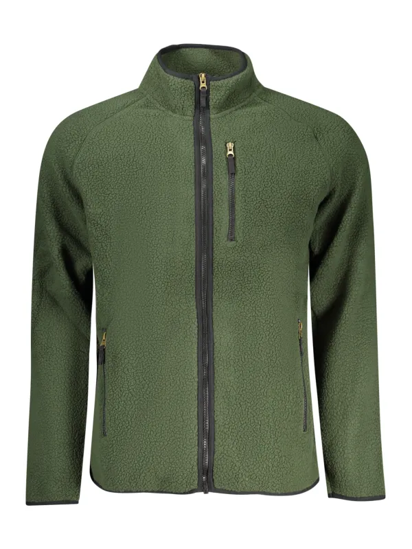 Grünes Herren Sweatshirt mieten - U.S. GRAND Verleih-Shop