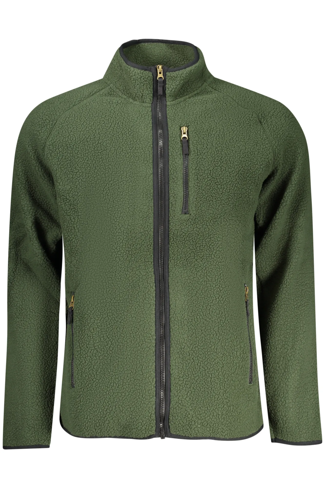 Herren SWEATSHIRT Grün AU02828BORGO_VEA12100