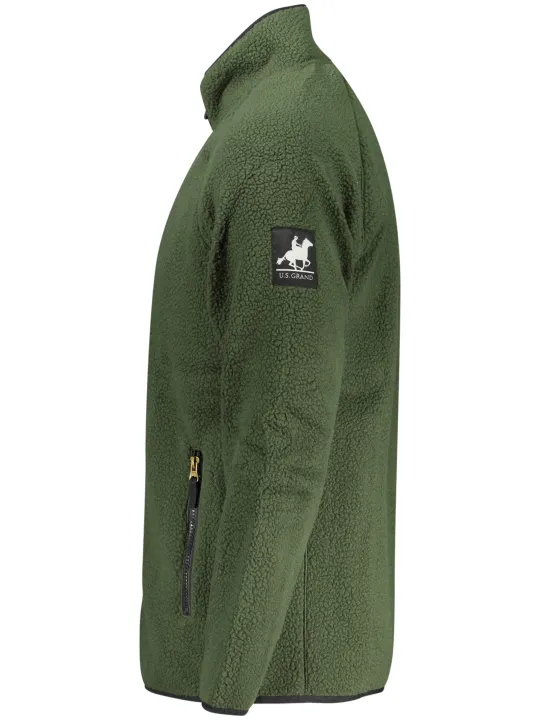 Grünes Herren Sweatshirt mieten - U.S. GRAND Verleih-Shop