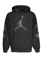 Jordan Jungen Kapuzen-Sweatshirt Schwarz mieten | Flex-Fashion