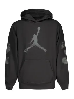 Jordan Jungen Kapuzen-Sweatshirt Schwarz mieten | Flex-Fashion