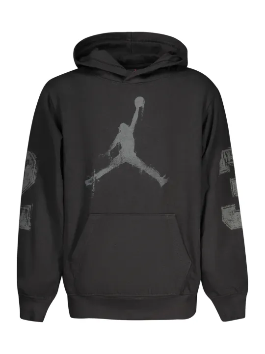 Jordan Jungen Kapuzen-Sweatshirt Schwarz mieten | Flex-Fashion