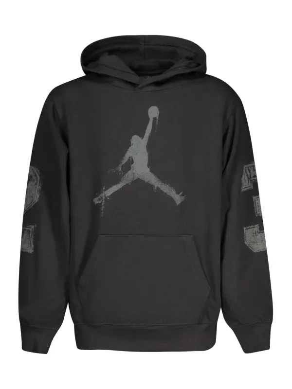 Jordan Jungen Kapuzen-Sweatshirt Schwarz mieten | Flex-Fashion