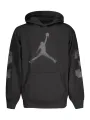 Jordan Jungen Kapuzen-Sweatshirt Schwarz mieten | Flex-Fashion