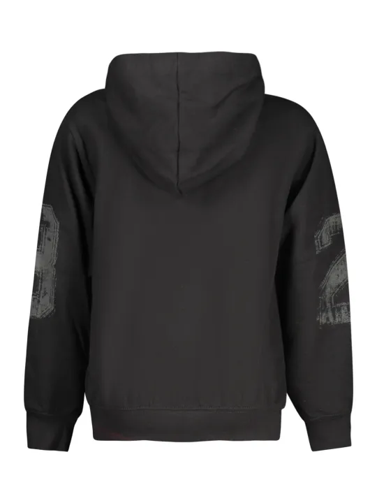 Jordan Jungen Kapuzen-Sweatshirt Schwarz mieten | Flex-Fashion