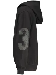 Jordan Jungen Kapuzen-Sweatshirt Schwarz mieten | Flex-Fashion