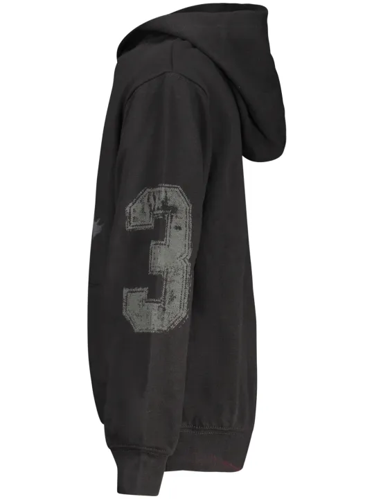 Jordan Jungen Kapuzen-Sweatshirt Schwarz mieten | Flex-Fashion