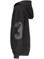 Jordan Jungen Kapuzen-Sweatshirt Schwarz mieten | Flex-Fashion