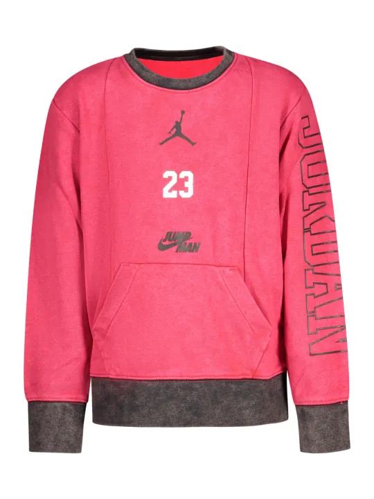 Jordan Jungen Sweatshirt Rot mieten | Flex-Fashion Verleih