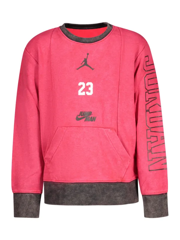 Jordan Jungen Sweatshirt Rot mieten | Flex-Fashion Verleih