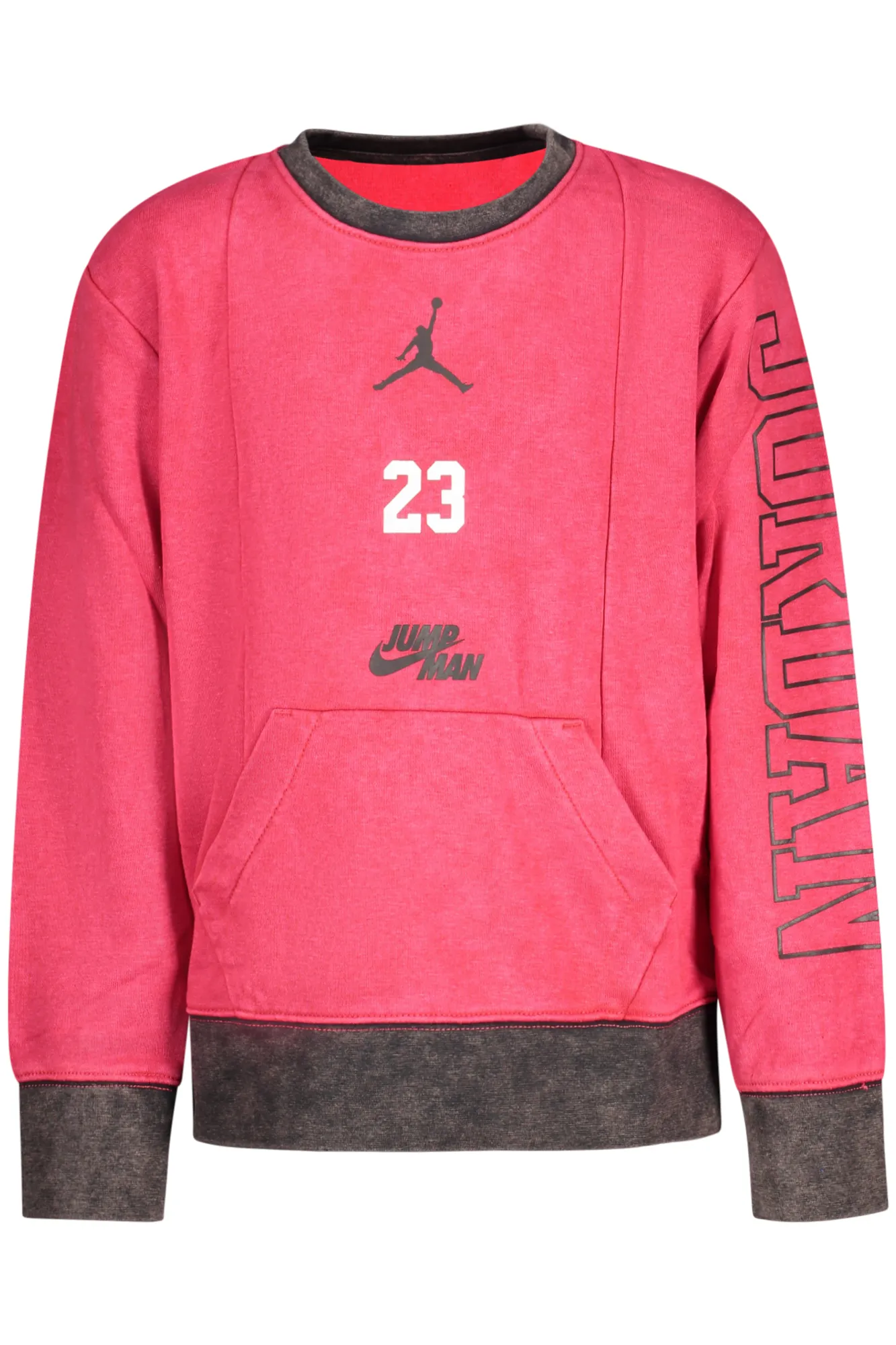 Jungen Sweatshirt Rot 95B210_ROR78RED