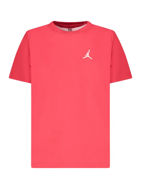 Jordan Jungen T-Shirt Rot mieten | Flex-Fashion Verleih