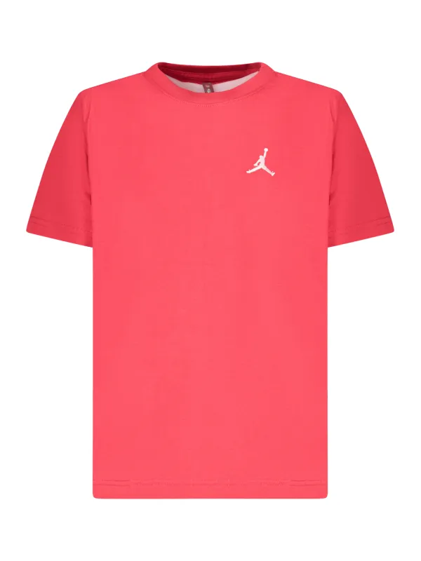 Jordan Jungen T-Shirt Rot mieten | Flex-Fashion Verleih