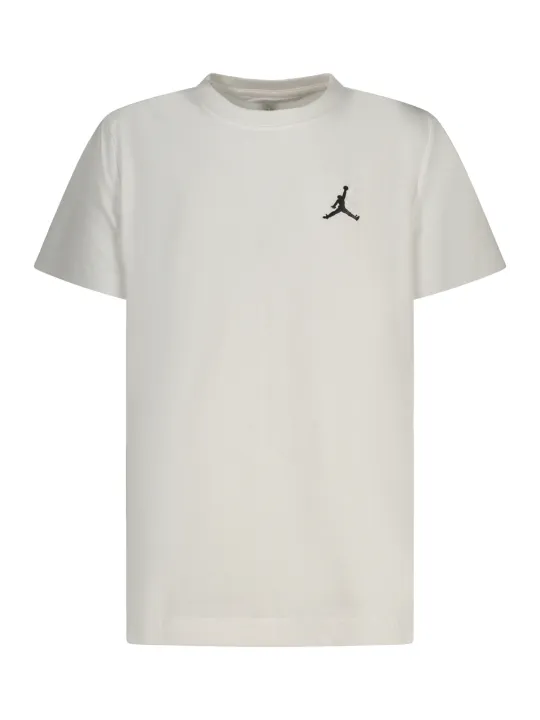 Jordan Jungen T-Shirt Weiß mieten | Flex-Fashion Verleih
