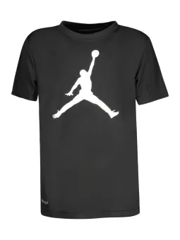 Jordan Jungen T-Shirt Schwarz mieten | Flex-Fashion Verleih