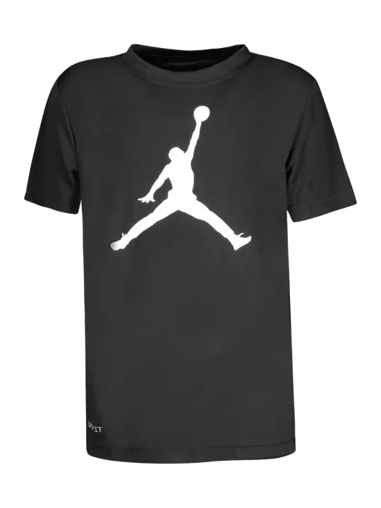 Jordan Jungen T-Shirt Schwarz mieten | Flex-Fashion Verleih