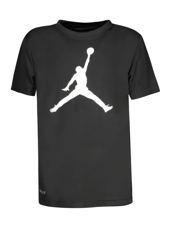 Jordan Jungen T-Shirt Schwarz mieten | Flex-Fashion Verleih