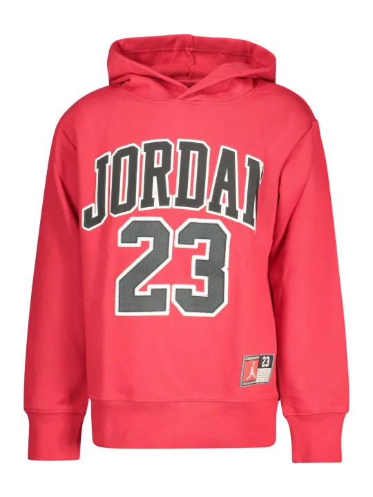 Jordan Hoodie Jungen Rot mieten | Flex-Fashion Verleih
