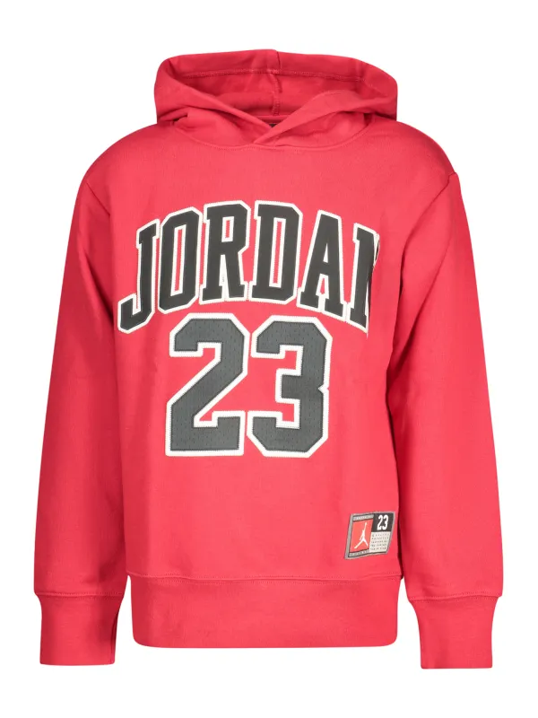 Jordan Hoodie Jungen Rot mieten | Flex-Fashion Verleih