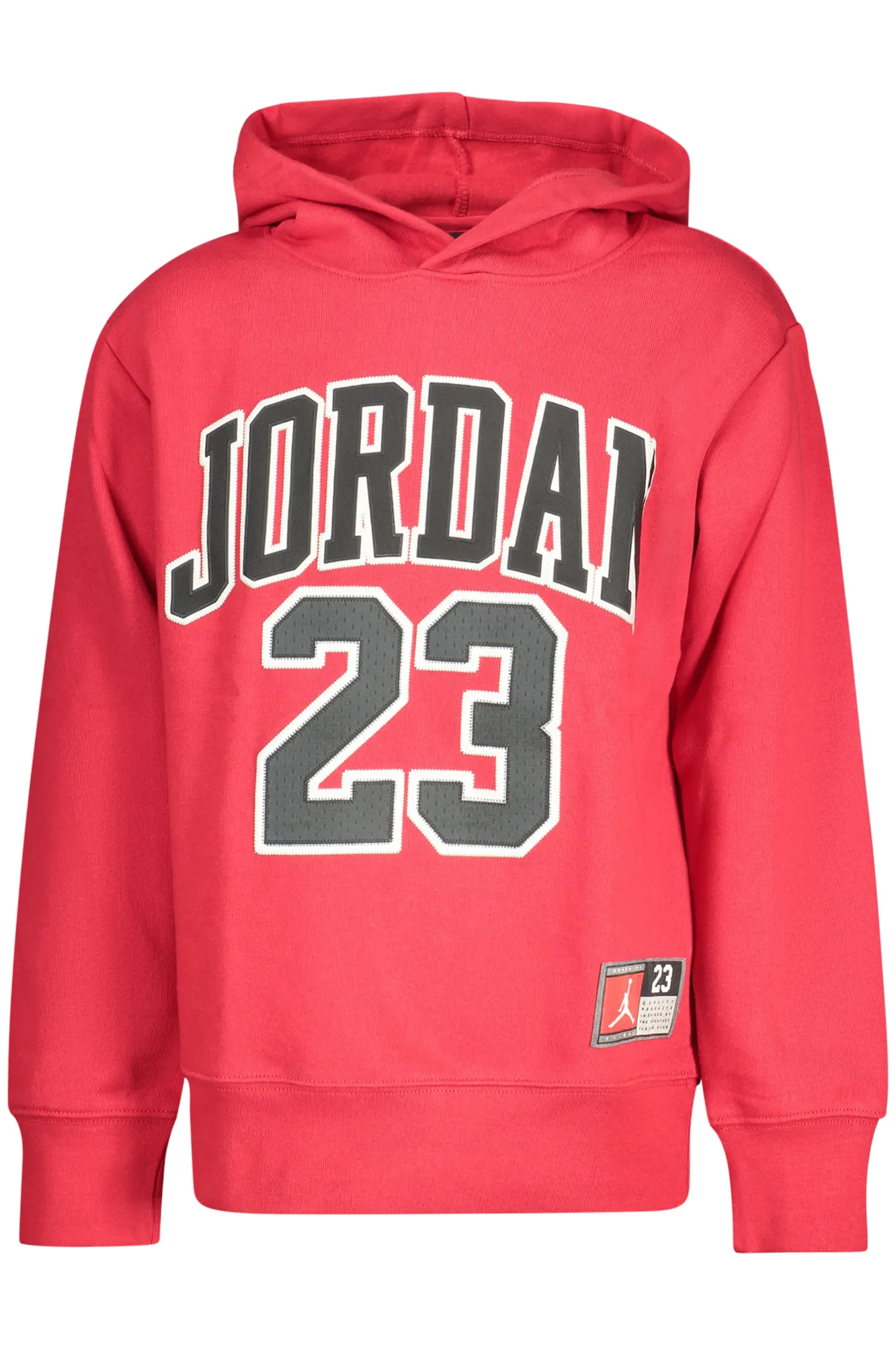 Jungen HOODIE Rot 95C479_ROR78RED