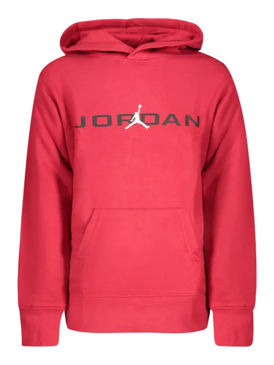Jordan Jungen Hoodie Rot mieten - Flex-Fashion Verleih-Shop
