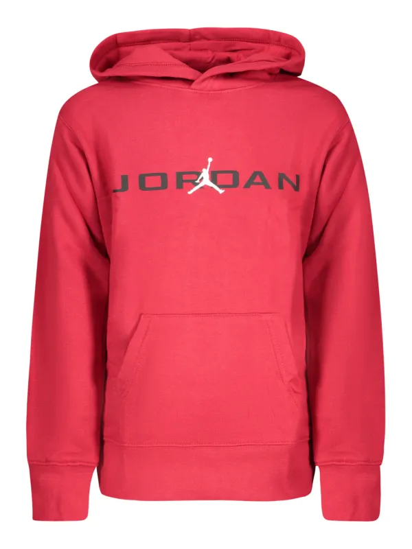 Jordan Jungen Hoodie Rot mieten - Flex-Fashion Verleih-Shop