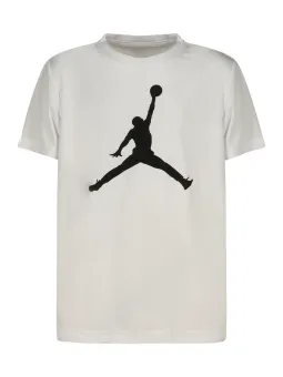 Jordan Jungen T-Shirt Weiß mieten | Flex-Fashion Verleih