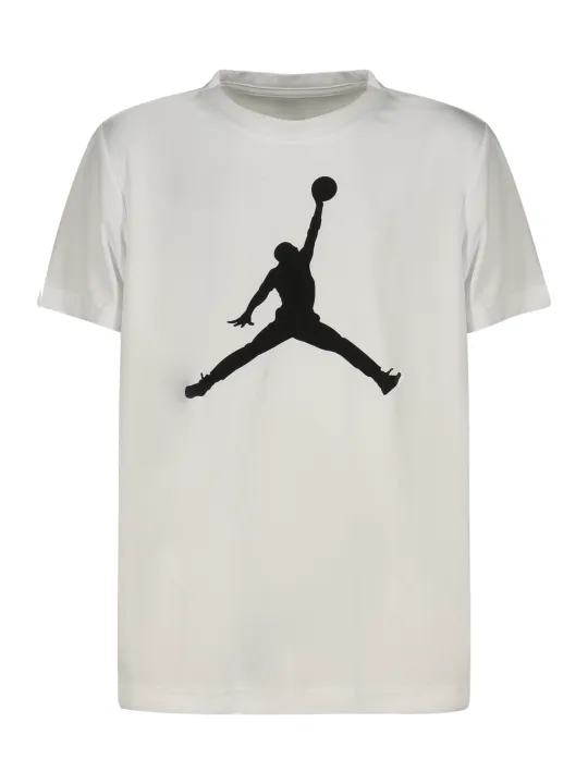 Jordan Jungen T-Shirt Weiß mieten | Flex-Fashion Verleih